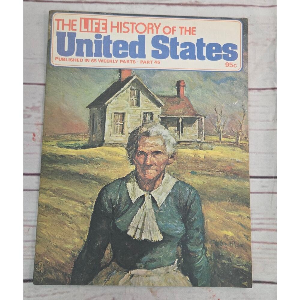 Life History of the United States Part 45 Vintage Booklet